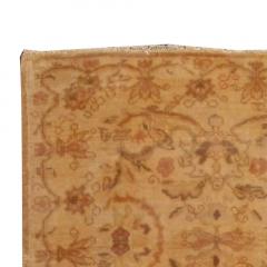 Antique Indian Amritsar Botanic Handmade Wool Rug - 2461458