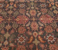 Antique Indian Amritsar Handmade Wool Rug - 2461186