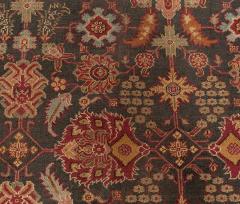 Antique Indian Amritsar Handmade Wool Rug - 2461187