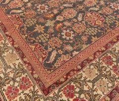 Antique Indian Amritsar Handmade Wool Rug - 2461190