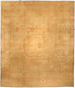Antique Indian Amritsar Handmade Wool Rug - 2461471