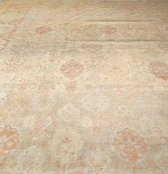 Antique Indian Amritsar Handmade Wool Rug - 2461476
