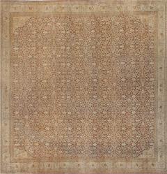 Antique Indian Amritsar Handmade Wool Rug - 2464705