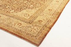 Antique Indian Amritsar Handmade Wool Rug - 2464707