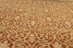 Antique Indian Amritsar Handmade Wool Rug - 2464708