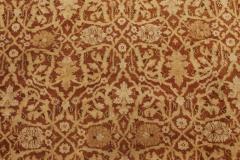 Antique Indian Amritsar Handmade Wool Rug - 2464709