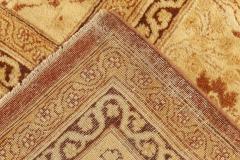 Antique Indian Amritsar Handmade Wool Rug - 2464711
