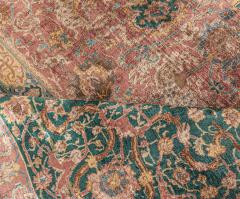 Antique Indian Handmade Wool Carpet - 2452874
