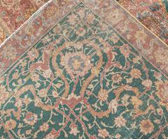 Antique Indian Handmade Wool Carpet - 2452875