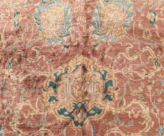 Antique Indian Handmade Wool Carpet - 2452876