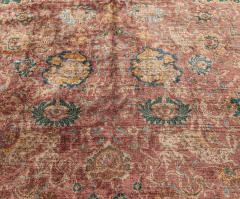 Antique Indian Handmade Wool Carpet - 2452877