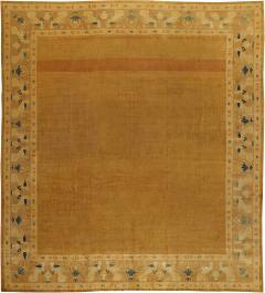 Antique Indian Lahore Hand Knotted Wool Rug - 2452725