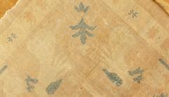 Antique Indian Lahore Hand Knotted Wool Rug - 2452727
