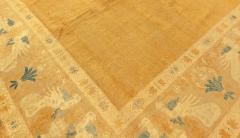 Antique Indian Lahore Hand Knotted Wool Rug - 2452729