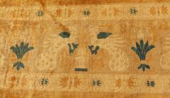 Antique Indian Lahore Hand Knotted Wool Rug - 2452730