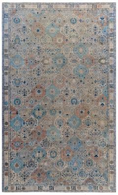 Antique Indian Rug Size Adjusted  - 3583197