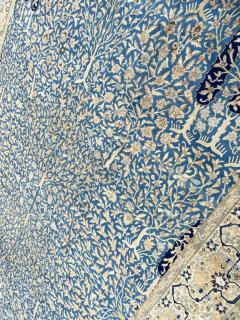 Antique Indo Agra Carpet The Forest - 3971172