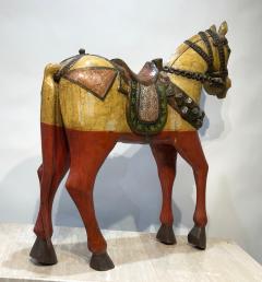 Antique Indonesian Horse - 1754116