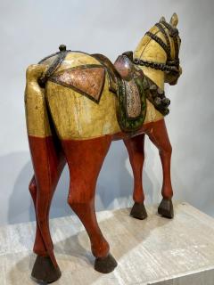 Antique Indonesian Horse - 1754117