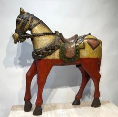 Antique Indonesian Horse - 1754118