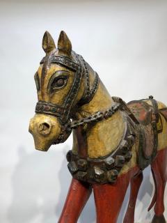 Antique Indonesian Horse - 1754119