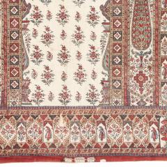 Antique Iranian Qalamkar prayer mat - 3310382