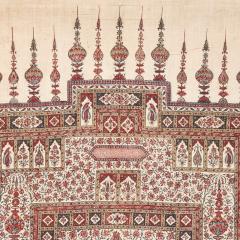 Antique Iranian Qalamkar prayer mat - 3310383