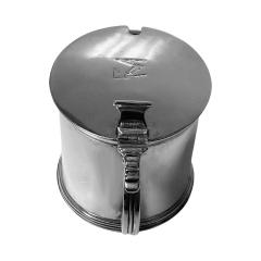 Antique Irish Georgian Silver Mustard Pot Dublin 1824 William Nolan - 2799021