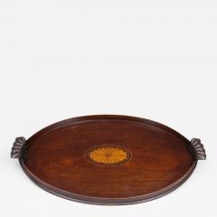 Antique Irish Oval Tray Circa 1780 - 261590