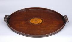 Antique Irish Oval Tray Circa 1780 - 261591