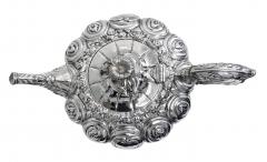 Antique Irish Silver Teapot Dublin 1835 Patrick Laughlin - 4195079