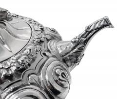 Antique Irish Silver Teapot Dublin 1835 Patrick Laughlin - 4195081