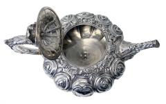 Antique Irish Silver Teapot Dublin 1835 Patrick Laughlin - 4195083
