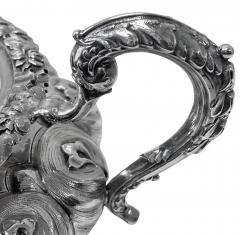 Antique Irish Silver bowl Dublin 1834 John Moore  - 4210878