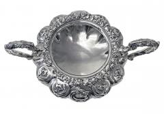Antique Irish Silver bowl Dublin 1834 John Moore  - 4210881