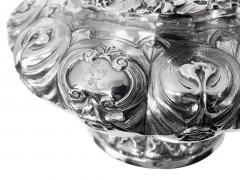 Antique Irish Silver bowl Dublin 1834 John Moore  - 4210885
