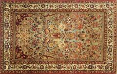 Antique Isfahan Ahmad Rug Unique - 3967679