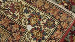 Antique Isfahan Ahmad Rug Unique - 3967680