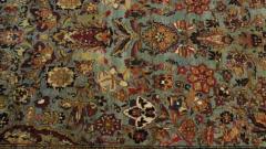 Antique Isfahan Ahmad Rug Unique - 3967681