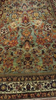 Antique Isfahan Ahmad Rug Unique - 3967682