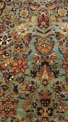Antique Isfahan Ahmad Rug Unique - 3967683