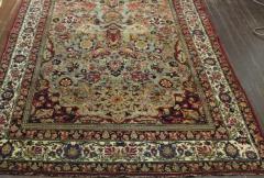 Antique Isfahan Ahmad Rug Unique - 3967691