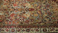 Antique Isfahan Ahmad Rug Unique - 3967696