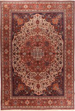 Antique Isfahan Rug 11 10 x 17 1  - 4298436