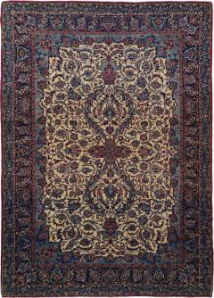 Antique Isfahan Rug 4 10 x 6 8  - 4318999