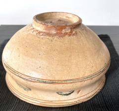Antique Islamic Ceramic Glazed Bowl with Splashed and Sgraffito Decoration - 2468756