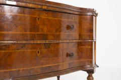 Antique Italian Baroque Walnut Root Dresser from Veneto - 2049050