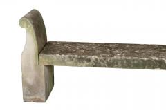 Antique Italian Cast Stone Bench - 3971016