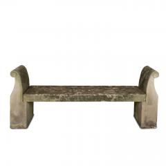 Antique Italian Cast Stone Bench - 3971018