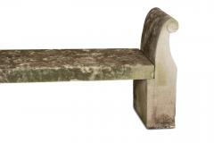 Antique Italian Cast Stone Bench - 3971020